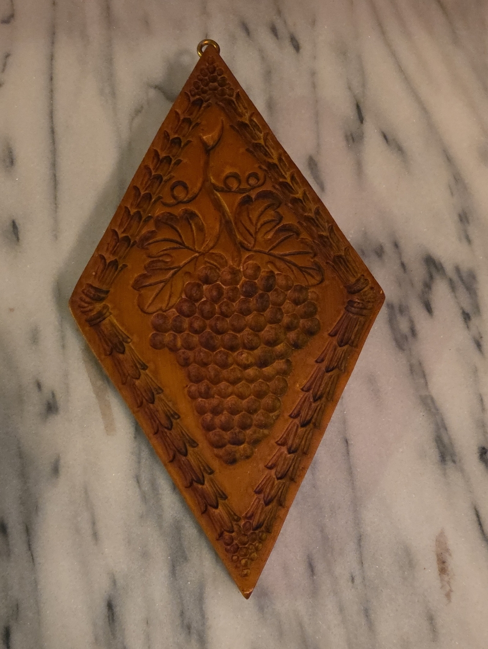 Grapes Wall Plaque